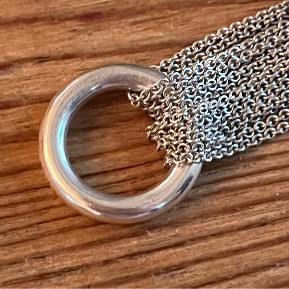 Authentic Tiffany & Co.® Heart Multi Chain Toggle Bracelet - Picture 8 of 10